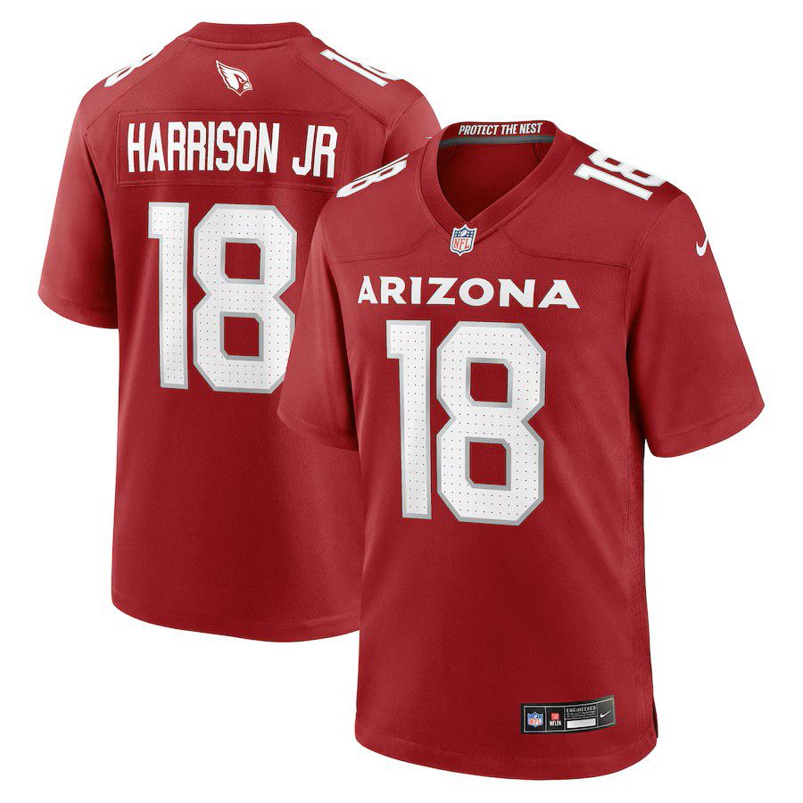 Men Arizona Cardinals #18 Marvin Harrison Jr 2025 Nike Cardinal Player Game NFL Jersey->arizona cardinals->NFL Jersey